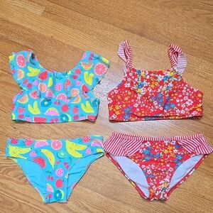Colorful Kids' Swimwear Set